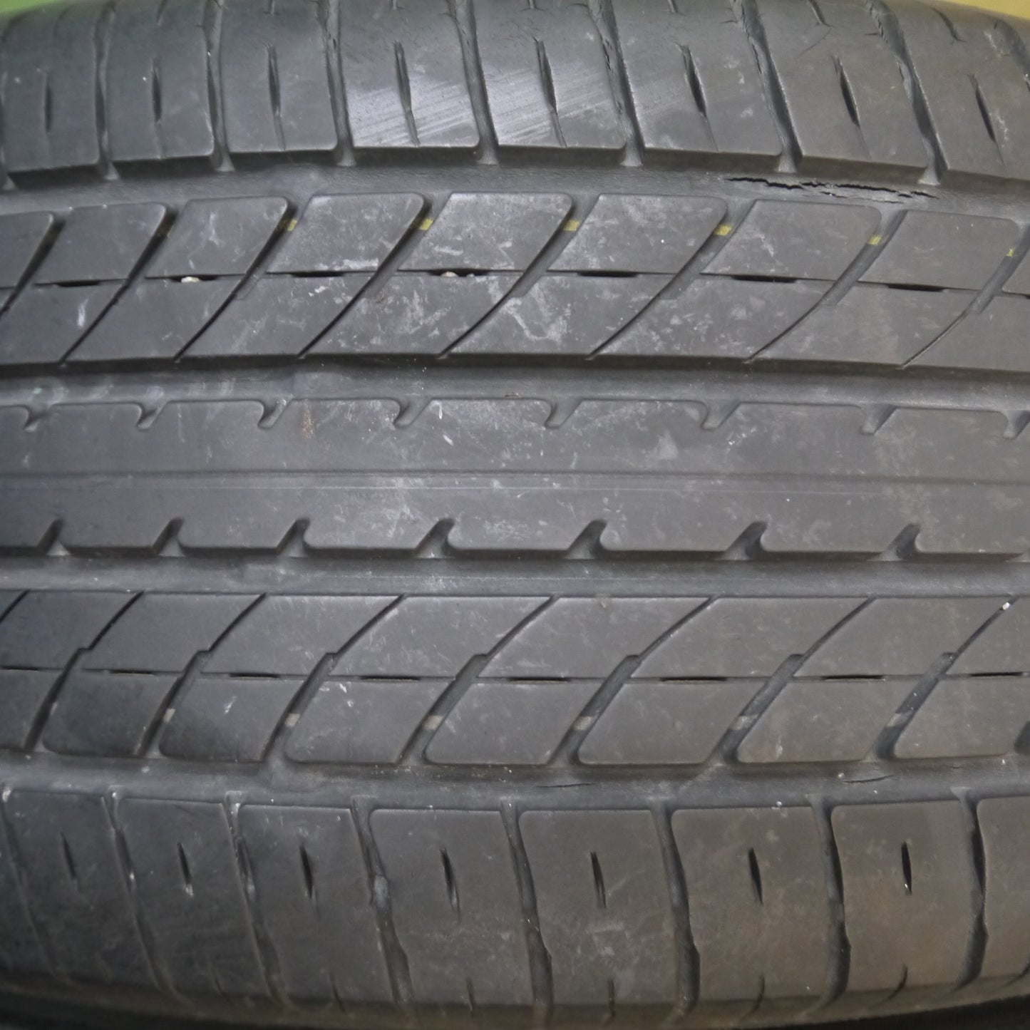 *送料無料* バリ溝！9分★トヨタ 30系 アルファード 純正 235/50R18 トーヨー トランパス R30 18インチ PCD114.3/5H★4032704Hノ