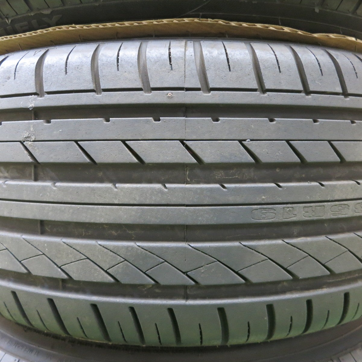 *送料無料* バリ溝！23年！キレイ！9.5分★WORK EMOTION EMT-Kiwami 225/35R19 235/35R19 ハイフライ HF805 ワーク 極 PCD114.3/5H★4062101ナノ