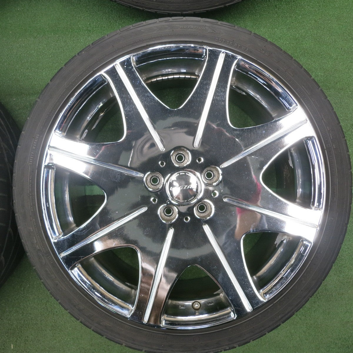 *送料無料* 4本価格★LEGZAS 225/40R19 ATR SPORT ATRスポーツ レグザス 19インチ PCD114.3/5H★4040304TNノ