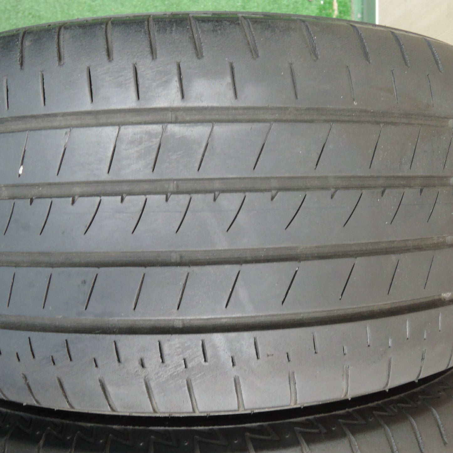 *送料無料* センサー付！キレイ★トヨタ 70系 カムリ 純正 235/45R18 ブリヂストン トランザ T005A PCD114.3/5H★4031802TNノ