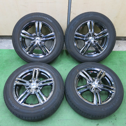 4本価格★LEONIS FZ 185/65R15 ハンコック enfren オプティモ H426 レオニス 15インチ PCD100/4H★5041601ナノ