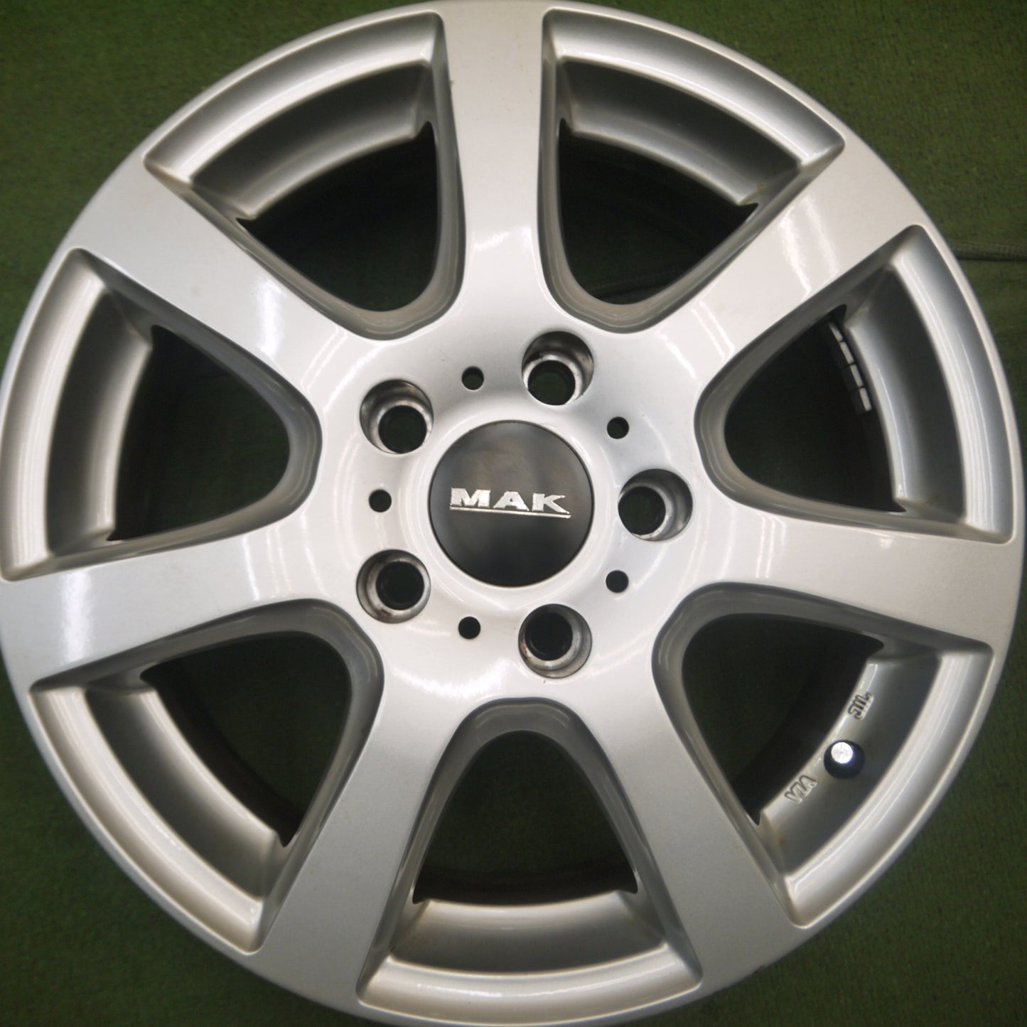 *送料無料* キレイ★MAK ホイール 16インチ 16×6.5J PCD120/5H BMW ミニ 等★4052106Hホ