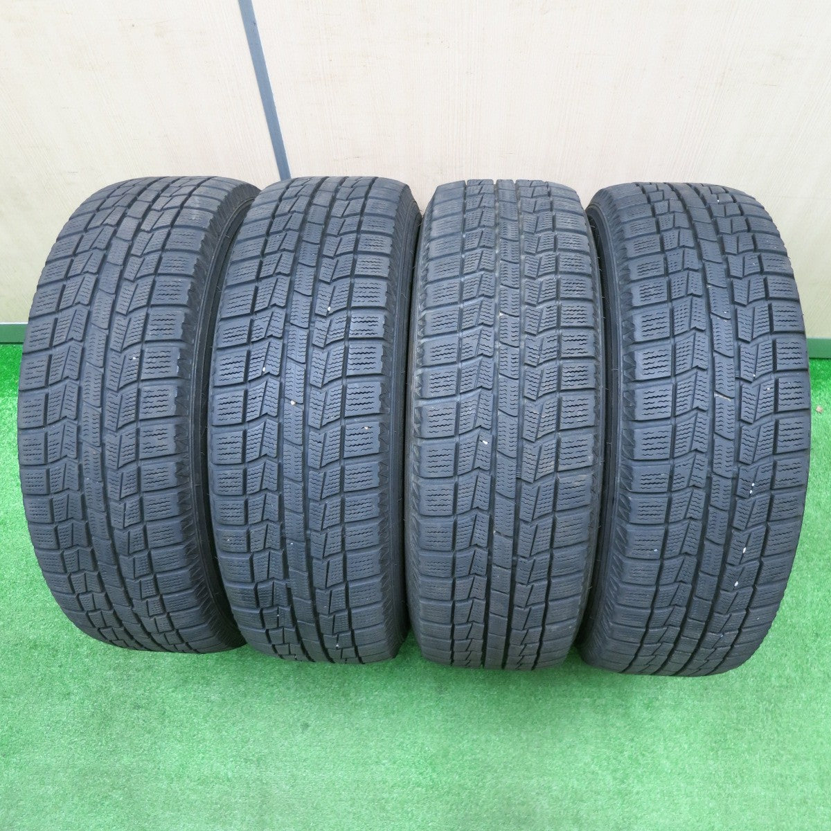 [送料無料] バリ溝！20年！キレイ！9分★スタッドレス 195/65R15 オートバックス ノーストレック N3i MANARAY SPORT MiD マナレイスポーツ PCD114.3/5H★4101503NJス