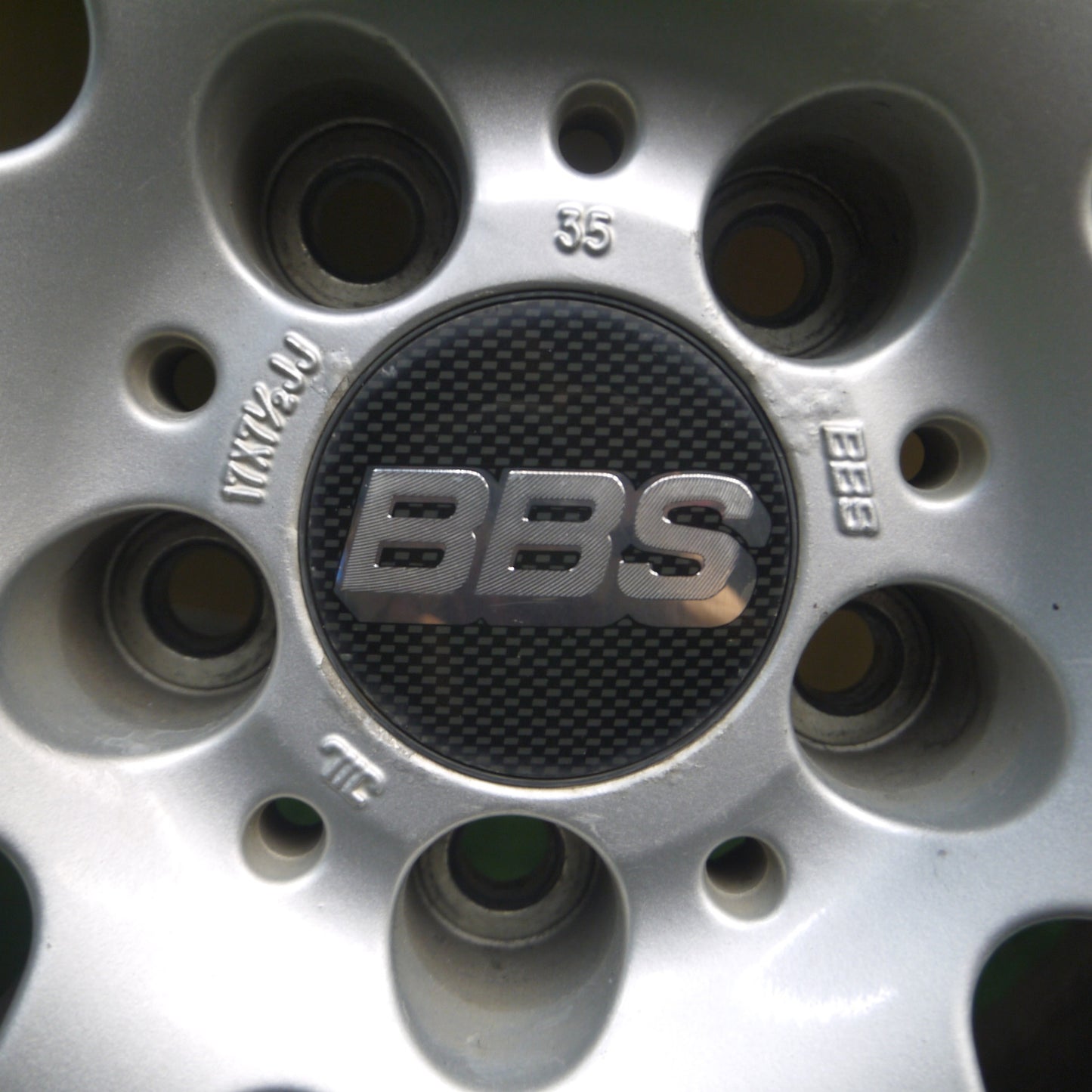 *送料無料* 4本価格★BBS RS815 225/60R17 ヨコハマ ブルーアース E51 E51A 17インチ PCD114.3/5H★4070909Hノ