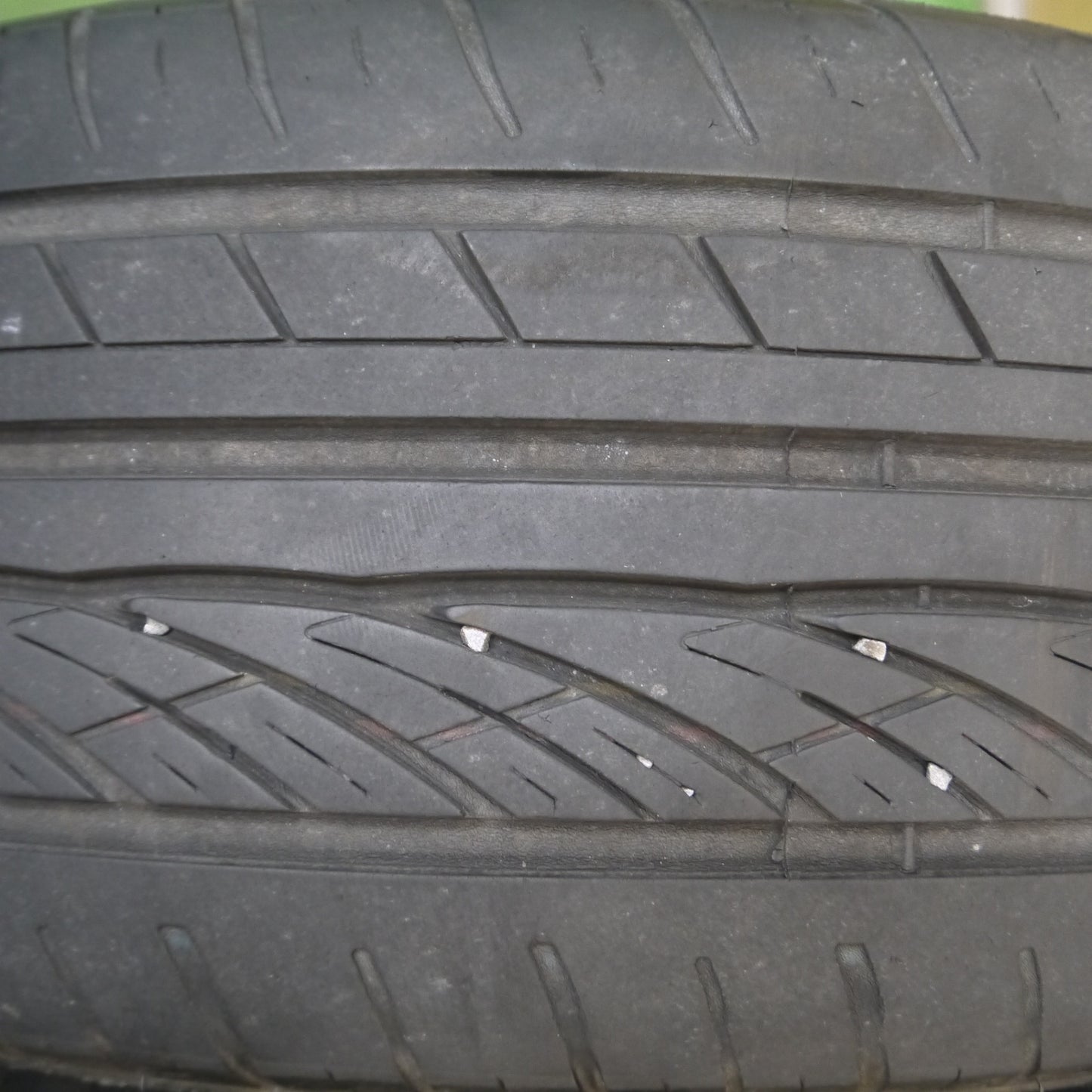 *送料無料* キレイ！20年★トヨタ 50系 エスティマ 純正 215/60R17 ハイフライ VIGOROUS HP801 17インチ PCD114.3/5H★4042314Hノ