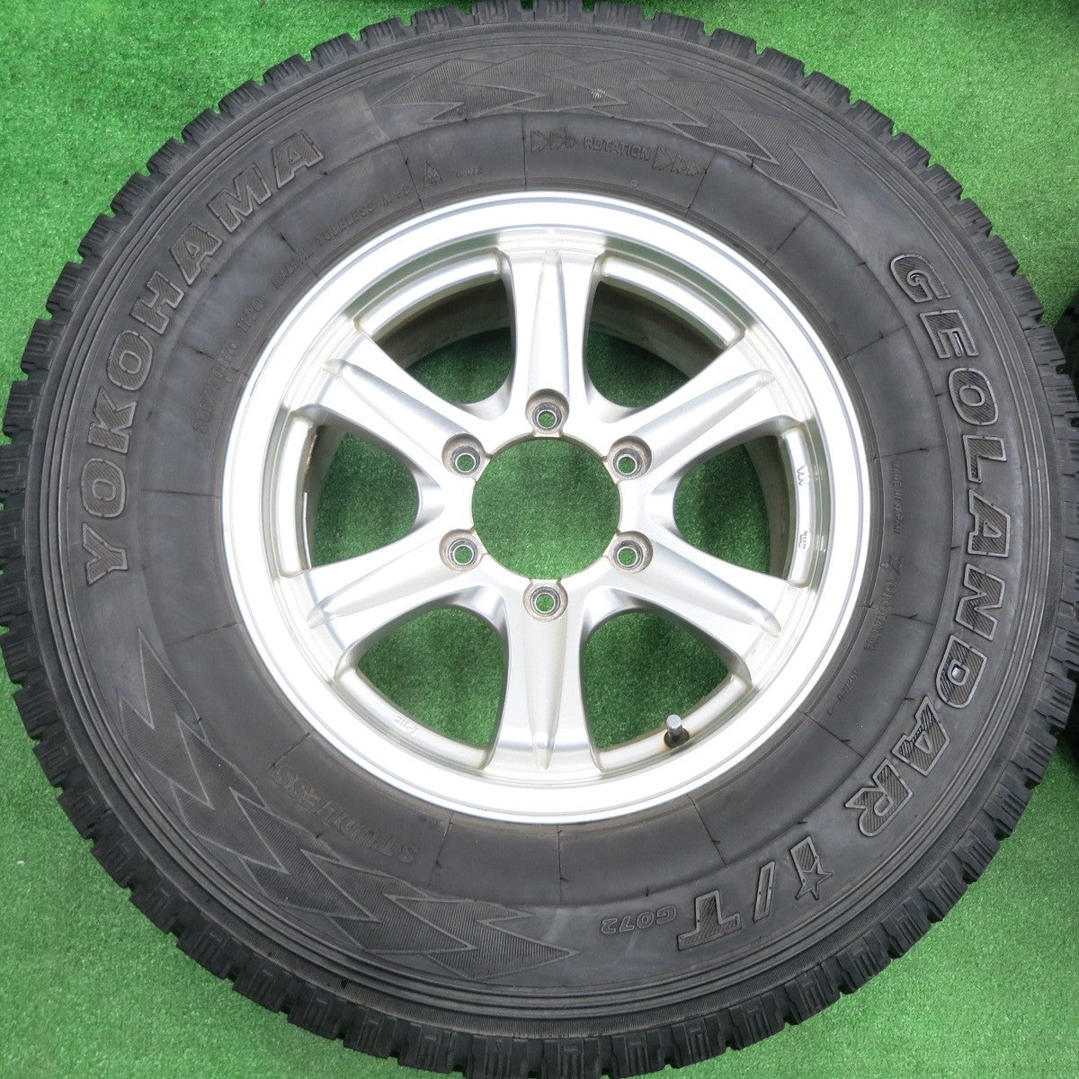 [送料無料] 4本価格★スタッドレス Weds KEELER 265/70R16 ヨコハマ ジオランダー i/T G072 キーラー 16インチ PCD139.7/6H★4101203HAス