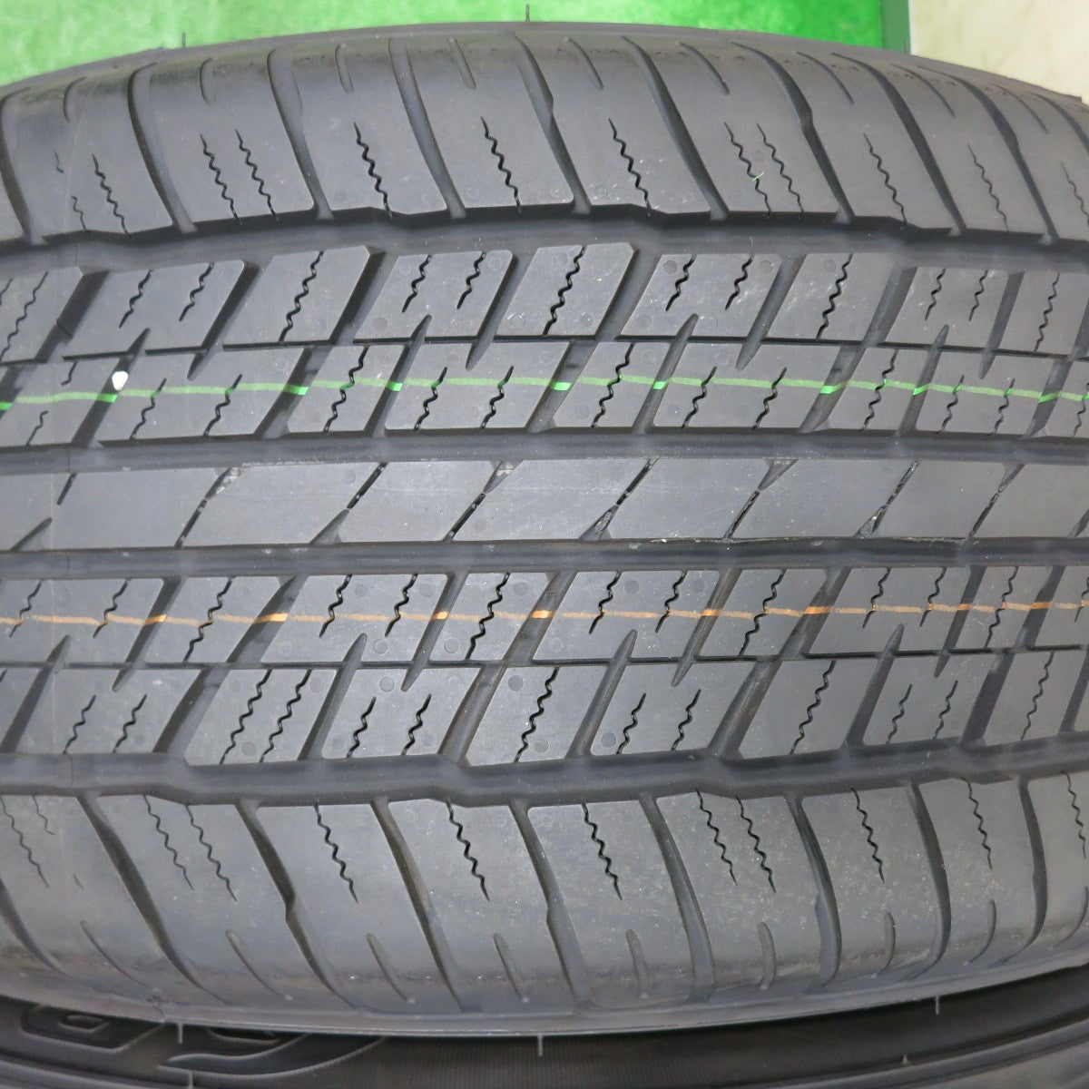 [送料無料] 新車外し！24年★トヨタ ランクル 250 VX 純正 265/65R18 ダンロップ AT23 グラントレック 18インチ PCD139.7/6H★4092906NJノ