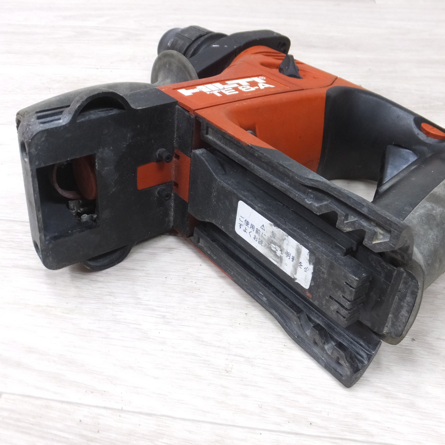 送料無料] バッテリー2個◇ヒルティ HILTI 充電式 ロータリー ハンマー ドリル 36V TE6-A ケース 充電器 ダストポンプ |  名古屋/岐阜の中古カー用品・工具の買取/販売ならガレージゲット