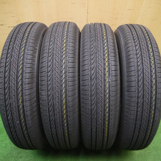 [送料無料] 新車外し！24年★ジムニー 等 175/80R16 ブリヂストン デューラー H/L 852 タイヤ 16インチ★4101501Hノタ