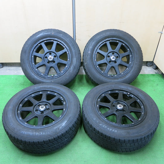 *送料無料* 4本価格★XTREME-J 245/60R18 スタッドレス グッドイヤー アイスナビ SUV エクストリームJ 18インチ PCD114.3/5H★4070601ナス