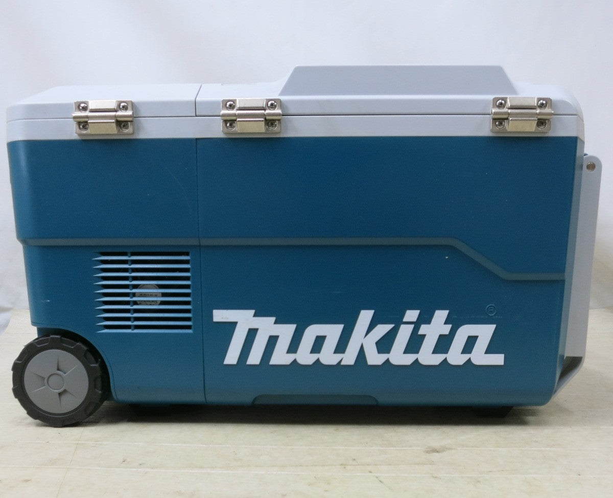 [送料無料] ◆makita マキタ 充電式保冷温庫 CW001G 容量20L ACアダプタ付き クーラーボックス◆