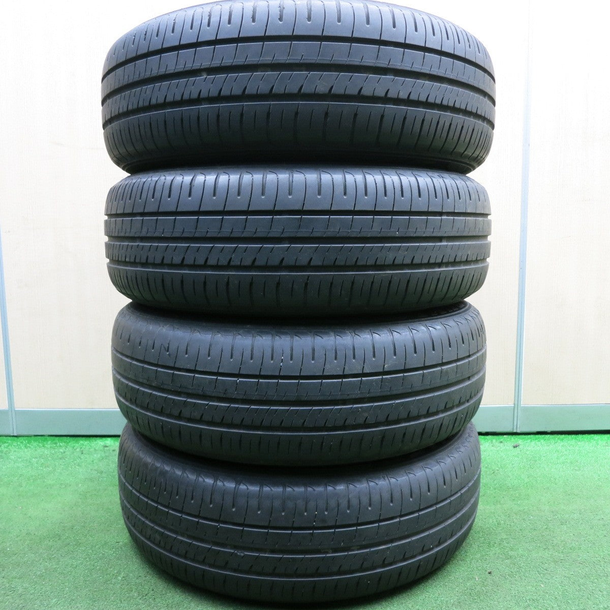 *送料無料* キレイ★トヨタ 30系 プリウス 純正 185/65R15 ダンロップ エナセーブ EC204 15インチ PCD100/5H★4032418HAノ