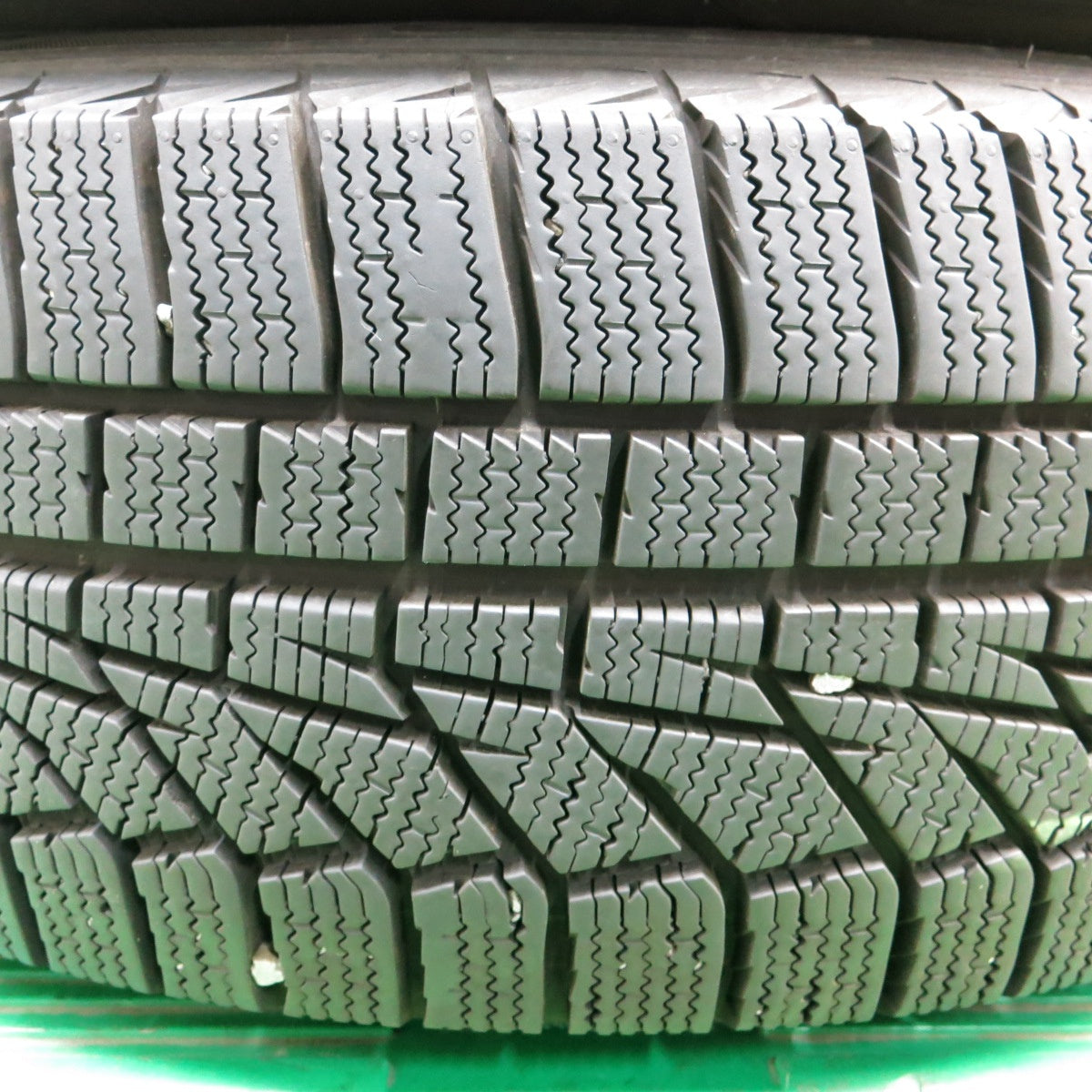 *送料無料* バリ溝！21年！9.5分★トヨタ 50系 プリウス 純正 195/65R15 スタッドレス ハンコック ウインターアイセプト IZ2A 15インチ PCD100/5H★4042711ナス