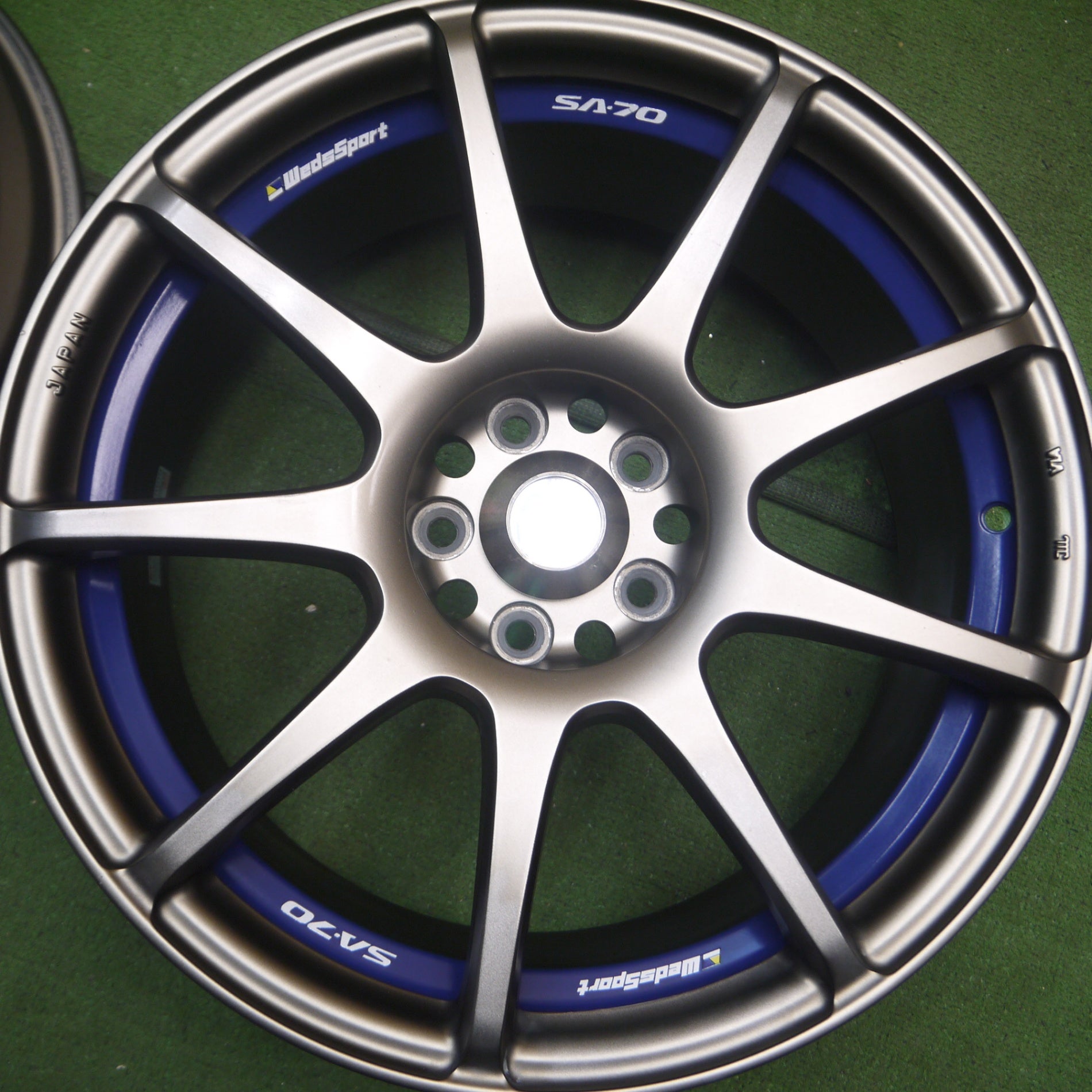 *送料無料* 4本価格 WedsSport SA-70 ホイール 17インチ ウェッズスポーツ 17×7.5J PCD100/5H 4072 |  名古屋/岐阜の中古カー用品・工具の買取/販売ならガレージゲット