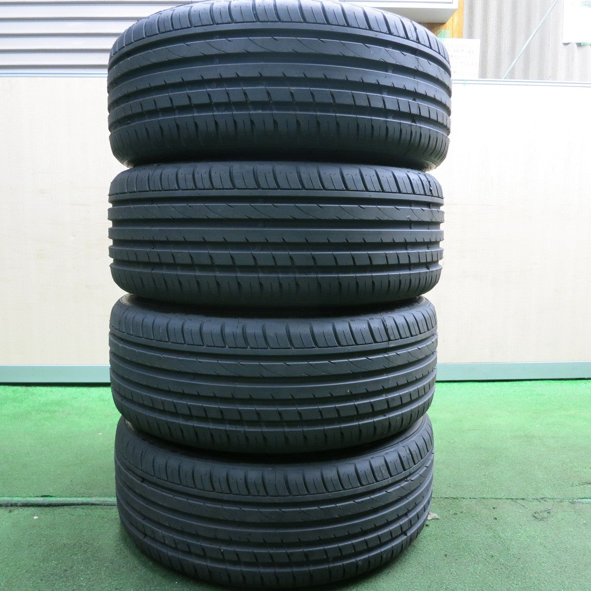 *送料無料* タイヤのみ未使用！23年！キレイ★ベンツ W223 Sクラス 純正 215/40R18 アプタニー SPORT macro RA301 18インチ PCD112/5H★4042008HAノ