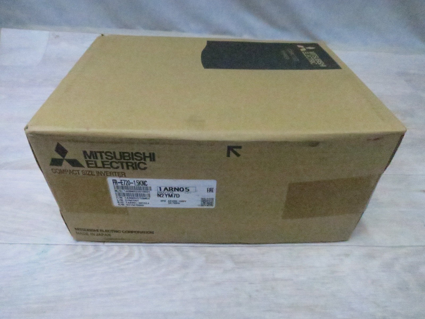 ●複数在庫有●[送料無料] 未使用◆三菱電機 インバータ FR-E720-1.5KNC 2023年製 E700シリーズ 三相 200V 1.5kW◆