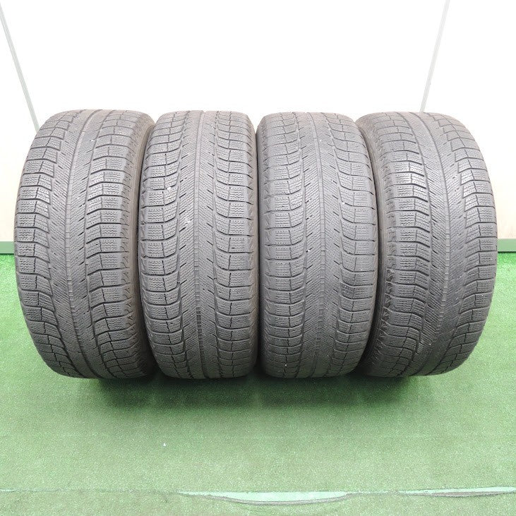 *送料無料* キレイ★255/55R18 スタッドレス AGA TAS ミシュラン LATITUDE X-ICE XI2 18インチ PCD112/5H★3112406TNス