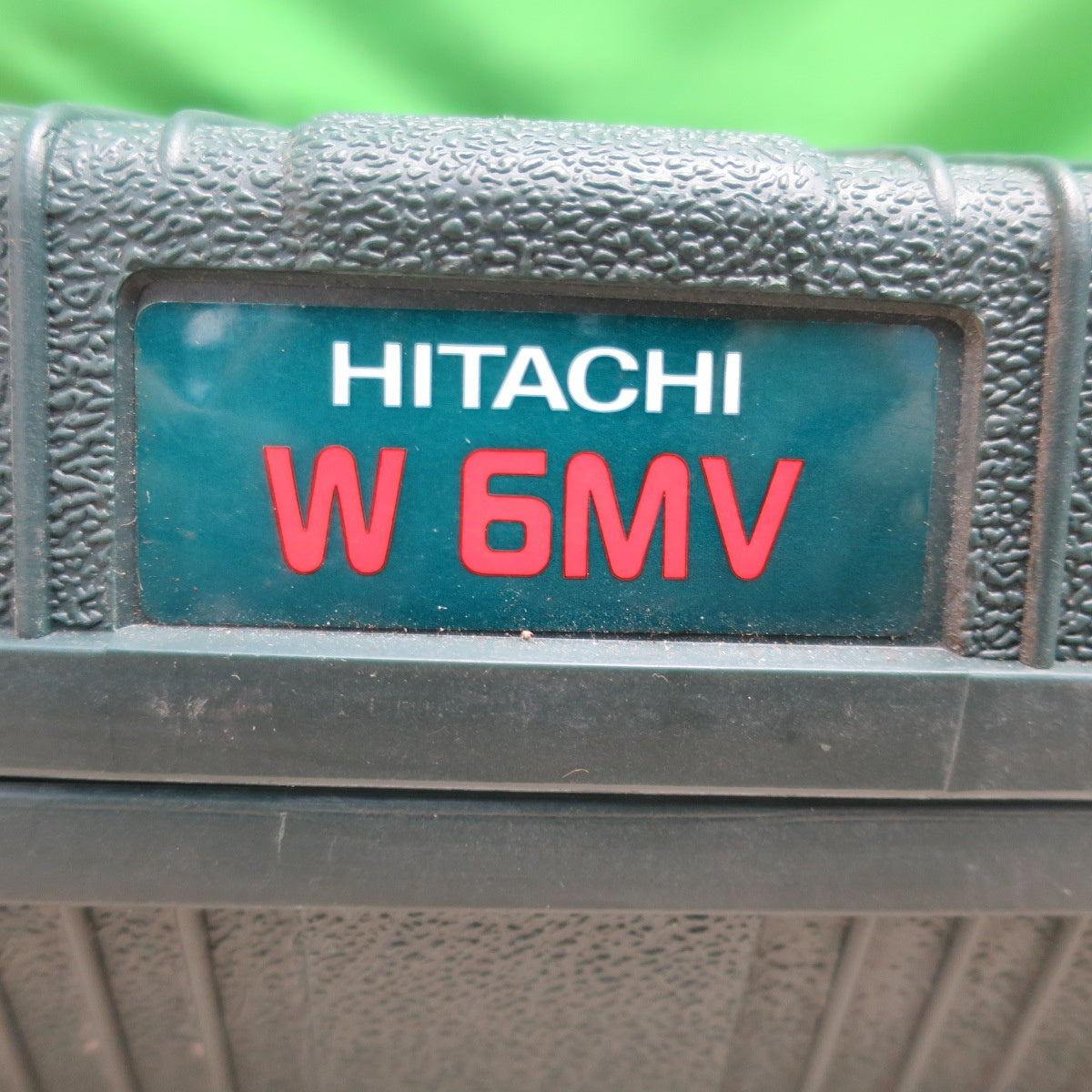 [送料無料] ☆日立 6mm テクス用 ドライバー W6MV 電動 工具 100V コード式 HITACHI☆