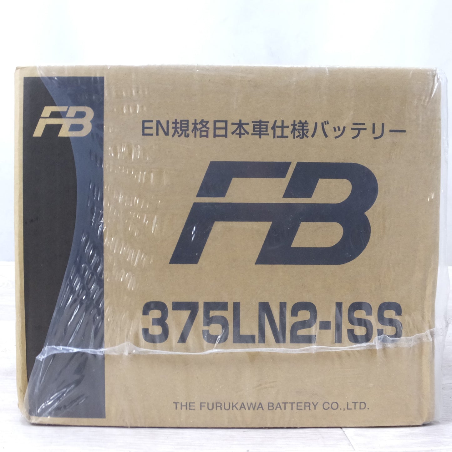 [送料無料] 未使用◆古河電池 カー バッテリー エクノEN Premium EN規格 日本車 仕様 バッテリー FB 375LN2-ISS◆