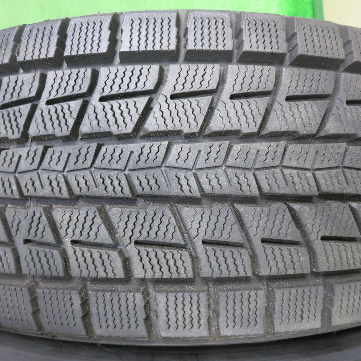 [送料無料] バリ溝！キレイ！9.5分★スタッドレス 225/65R17 ダンロップ ウインターマックス SJ8 PIAA Eleganza S-01 ピア エレガンツァ PCD114.3/5H★4112208NJス