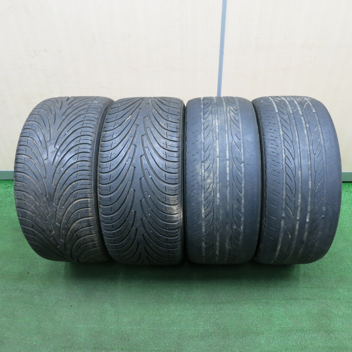 *送料無料* 4本★PRECIOUS STICH 235/45R17 255/40R17 ハンコック ベンタス V8 RS ネクセン N3000 PCD114.3/5H 4H マルチ★4040306TNノ