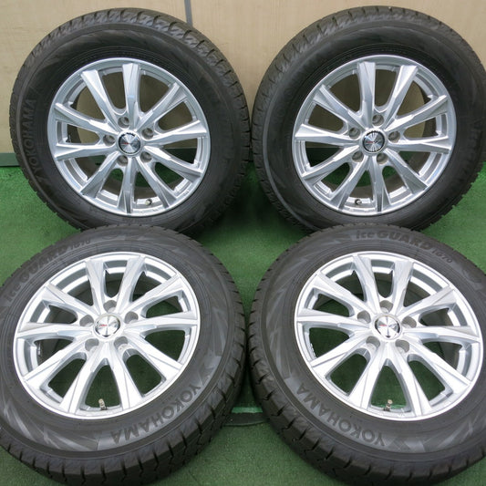 *送料無料* バリ溝！22年！キレイ！ほぼ10分★スタッドレス 215/60R16 ヨコハマ アイスガード iG70 JOKER ジョーカー 16インチ PCD114.3/5H★4051403NJス