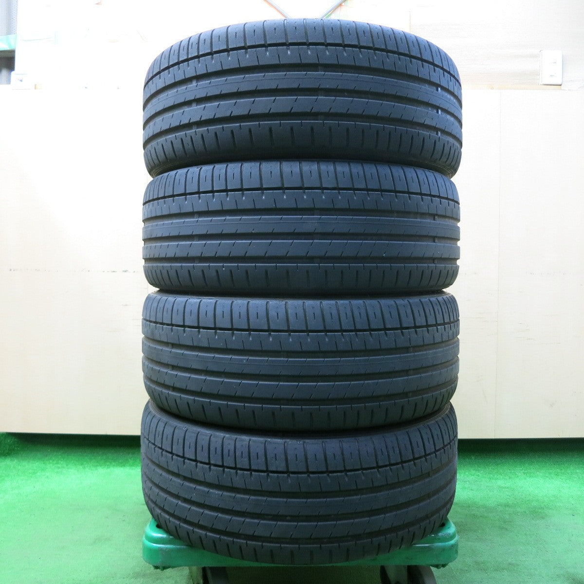 *送料無料* 4本価格！21年★Lehrmeister 225/40R19 ファルケン アゼニス FK510 レアマイスター 19インチ PCD114.3/5H★4041105イノ