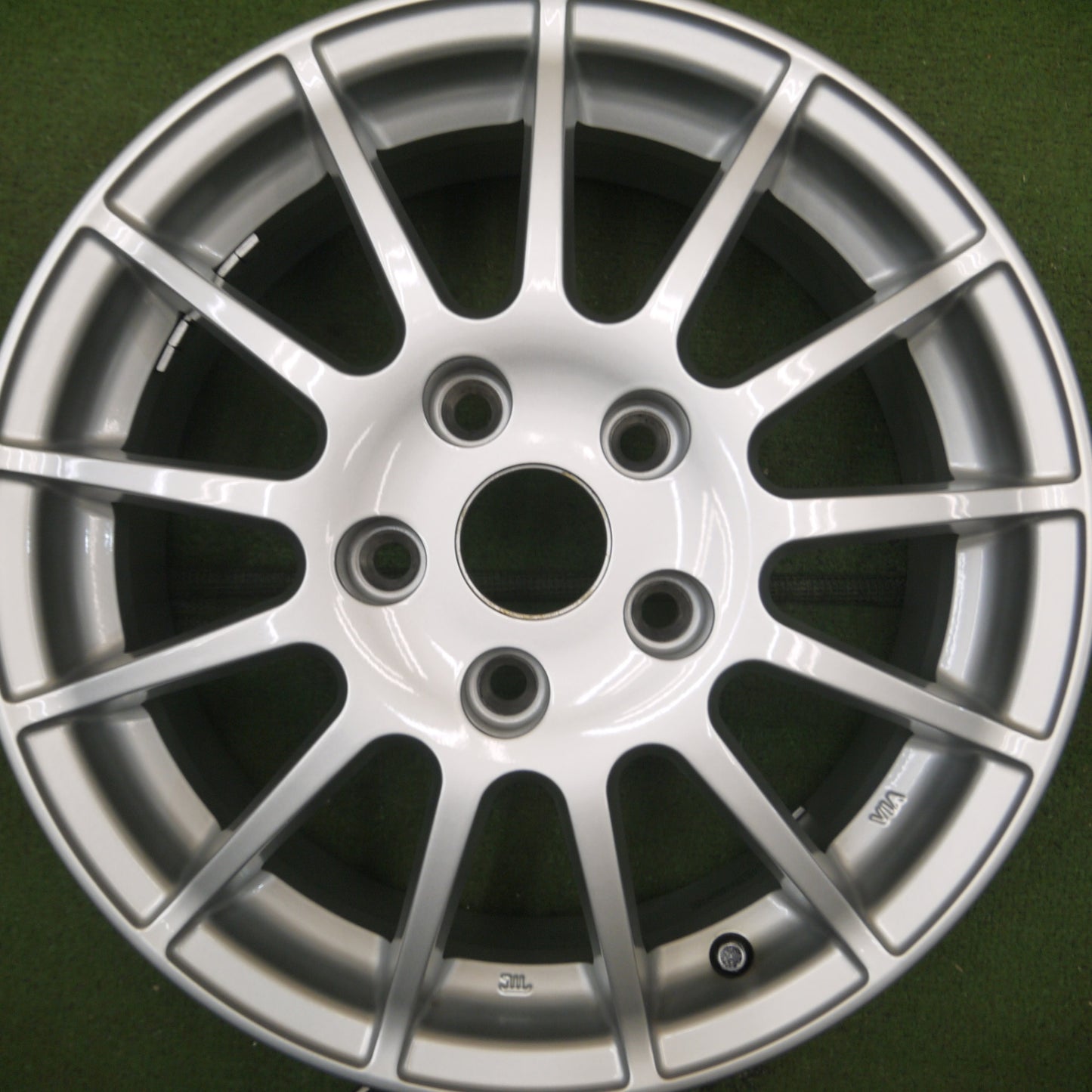 *送料無料* キレイ★BMW MINI 等 GELBUT ゲルプート ホイール 15インチ 15×6J PCD112/5H★4050807Hホ