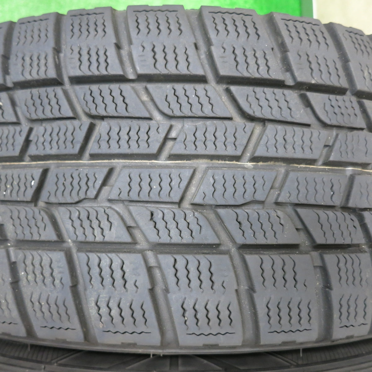 [送料無料] キレイ★スタッドレス 195/65R15 グッドイヤー アイスナビ6 ravrion RM01 ラブリオン PCD114.3/5H★4092204NJス