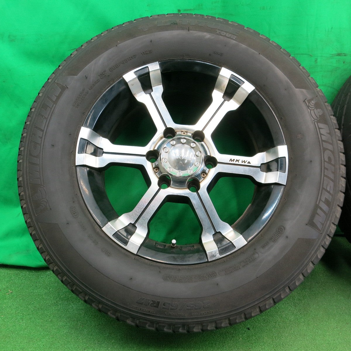 送料無料* 4本価格☆MKW MK-36 265/65R17 ミシュラン LATITUDE TOUR 17インチ PCD139.7/6H☆ |  名古屋/岐阜の中古カー用品・工具の買取/販売ならガレージゲット