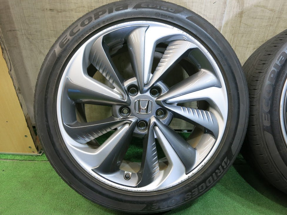 *送料無料* 4本価格★ホンダ 純正 235/45R18 ブリヂストン エコピア EP160 PCD114.3/5H★4071606Hノ