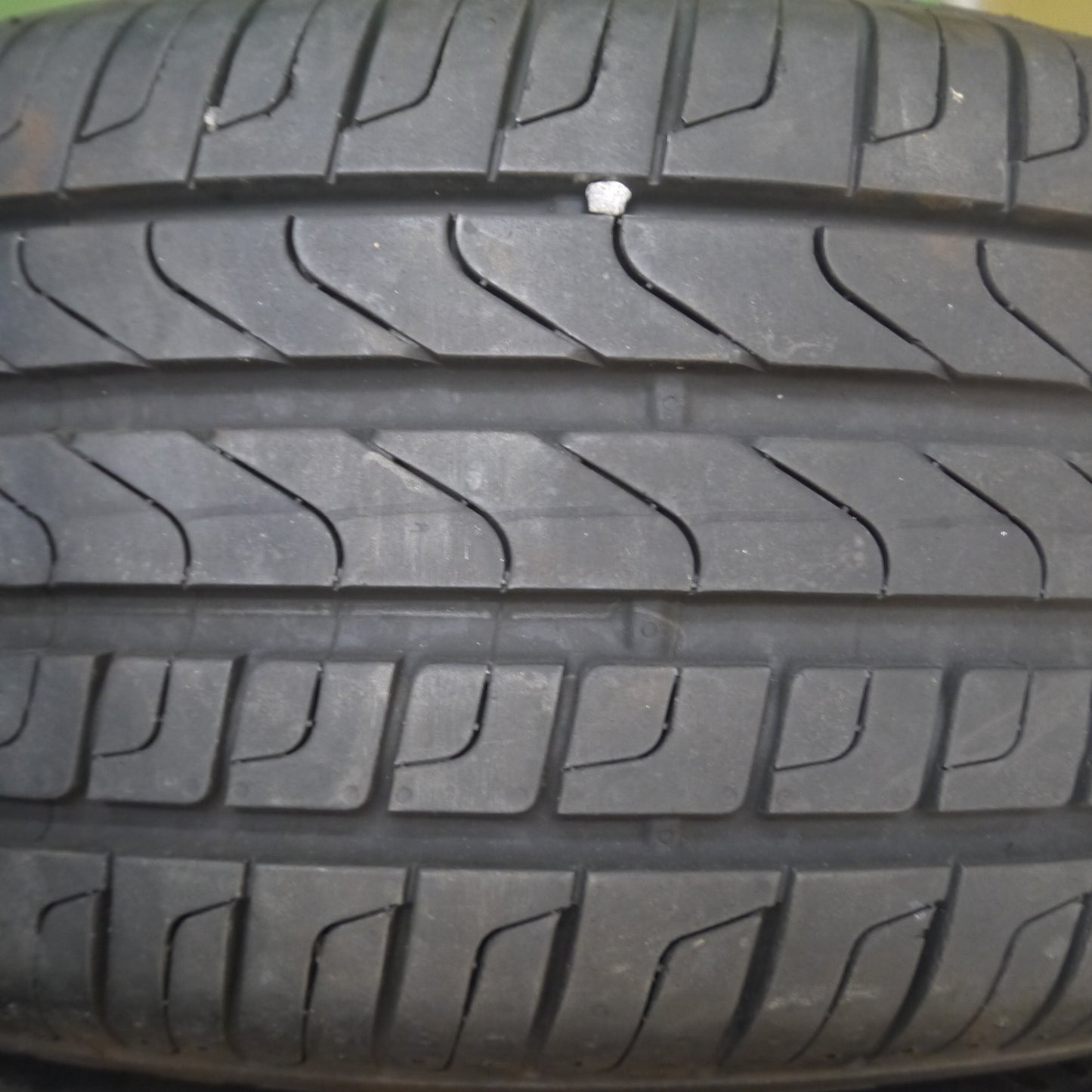 *送料無料* バリ溝！9.5分★BMW X1 E84 純正 225/50R17 ピレリ Cinturato P7 17インチ PCD120/5H★4052201Hノ