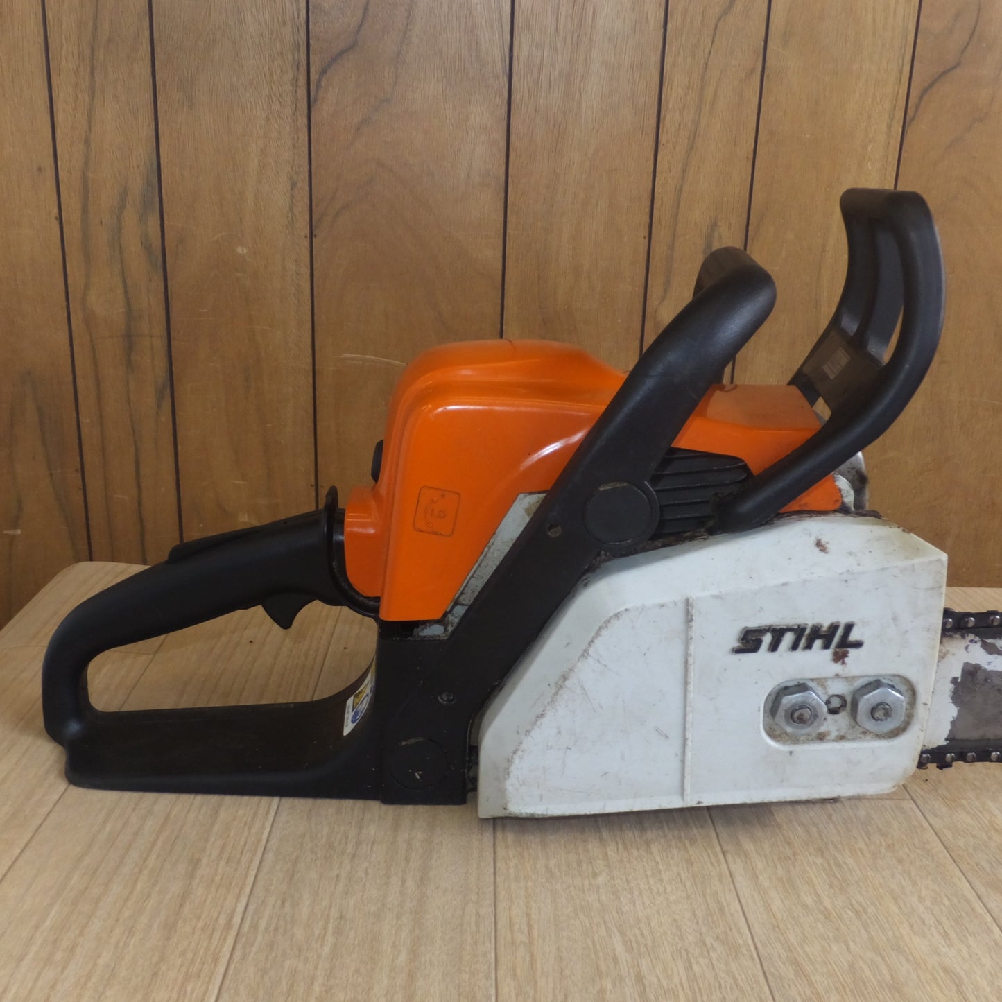 [送料無料] 岐阜発 ジャンク★スチール STIHL エンジンチェーンソー MS170C-E　3軸合成値 5.9m/s2★