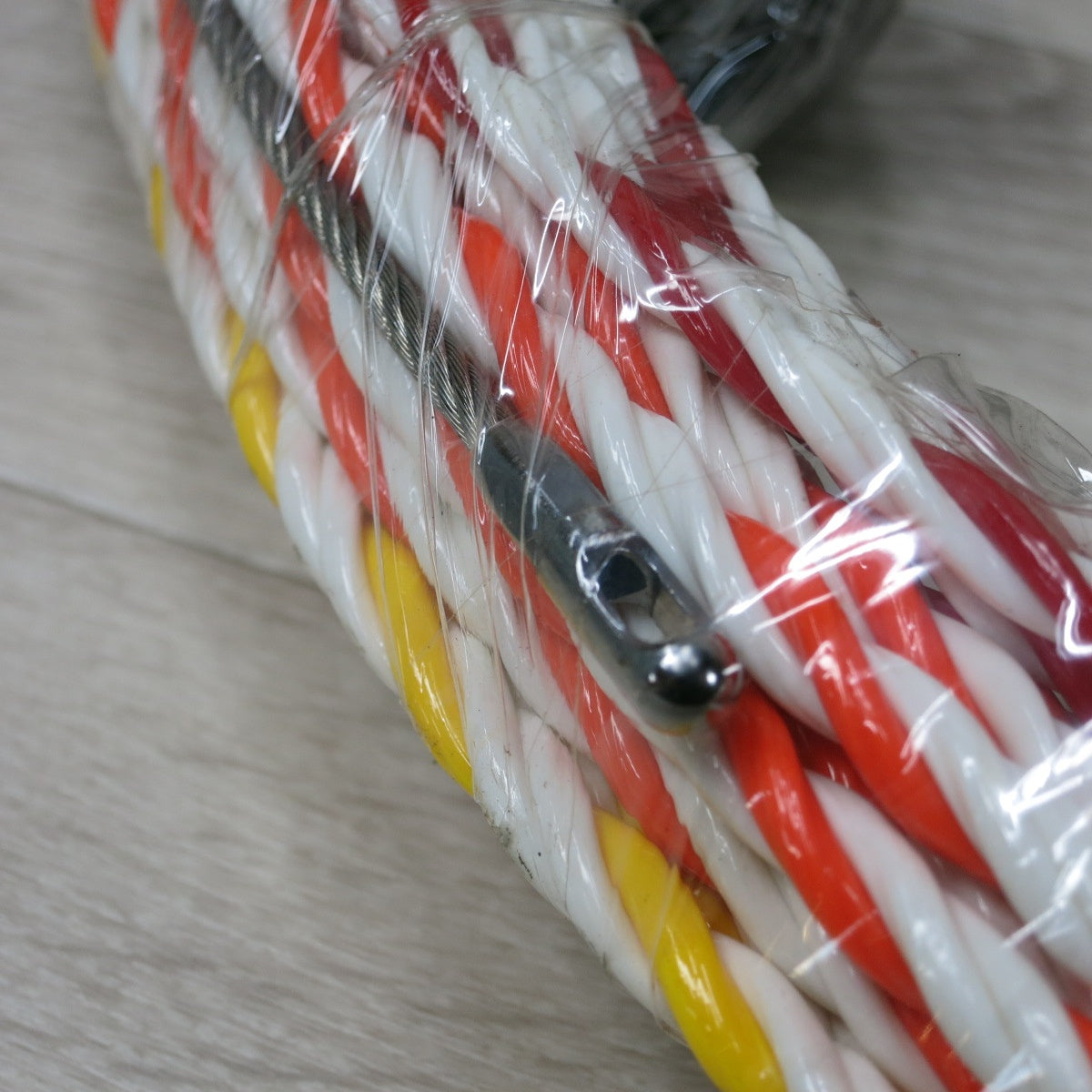 [送料無料] 未使用◆ジェフコム 通線 ワイヤー スピーダーワン（J3） J3T-56765-50 有効長 40m & 30m 全長 50m◆