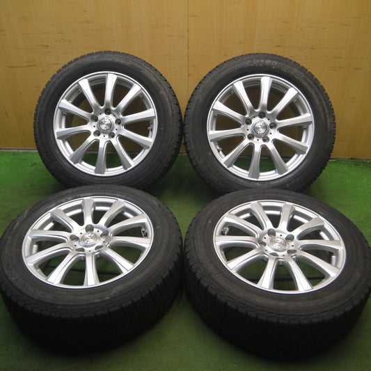 *送料無料* バリ溝！キレイ！9.5分★スタッドレス 215/60R17 ヨコハマ アイスガード iG50 JOKER ジョーカー 17インチ PCD114.3/5H★4072402Hス