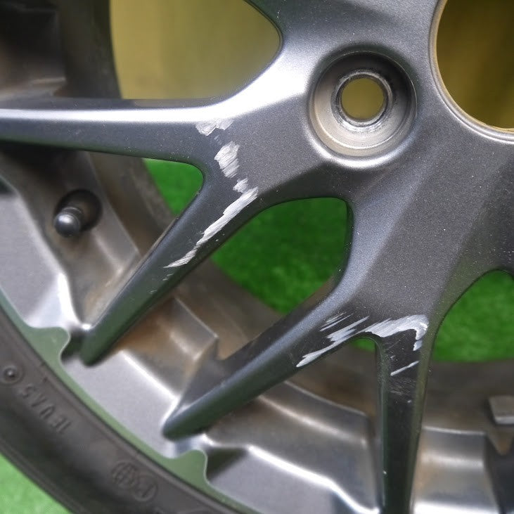 [送料無料] バリ溝！22年！8分★ホンダ N-BOX カスタム 純正 ENKEI 165/55R15 ダンロップ LE MANS V+ 15インチ エンケイ PCD100/4H★5031420Hノ