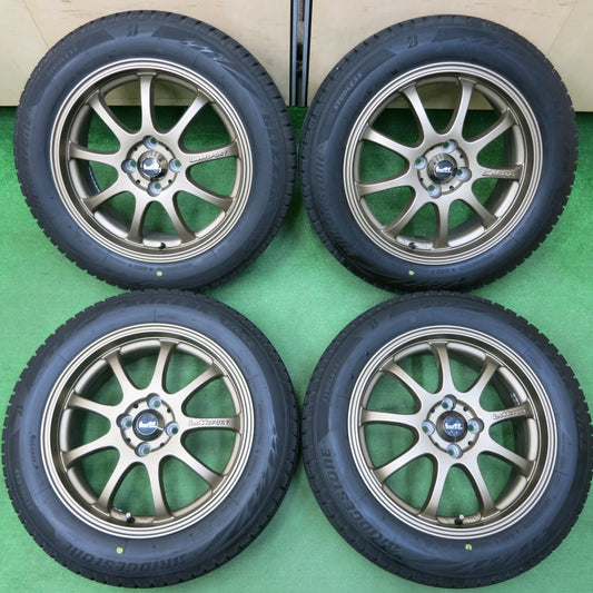 *送料無料* バリ溝！20年！キレイ！8.5分★スタッドレス LM SPORT 185/60R16 ブリヂストン ブリザック VRX2 LMスポーツ 16インチ PCD100/4H★4040213イス