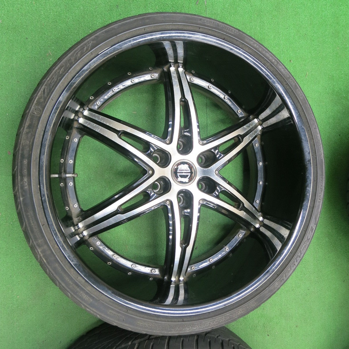 *送料無料* 4本価格★ⅡCRAVE ALLOYS 275/30R24 レクサーニ LX-NINE 24インチ 2 クレーブ  PCD139.7/6H★4070201ナノ