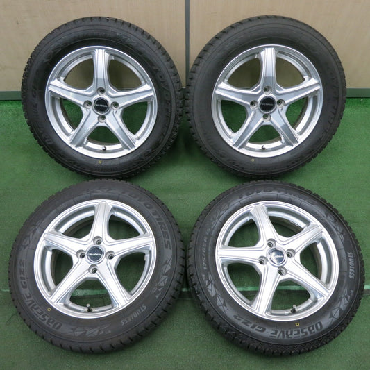 *送料無料* バリ溝！23年！キレイ！ほぼ10分★スタッドレス 175/65R15 トーヨー オブザーブ GIZ2 BALMINUM バルミナ 15インチ PCD100/4H★4040910TNス