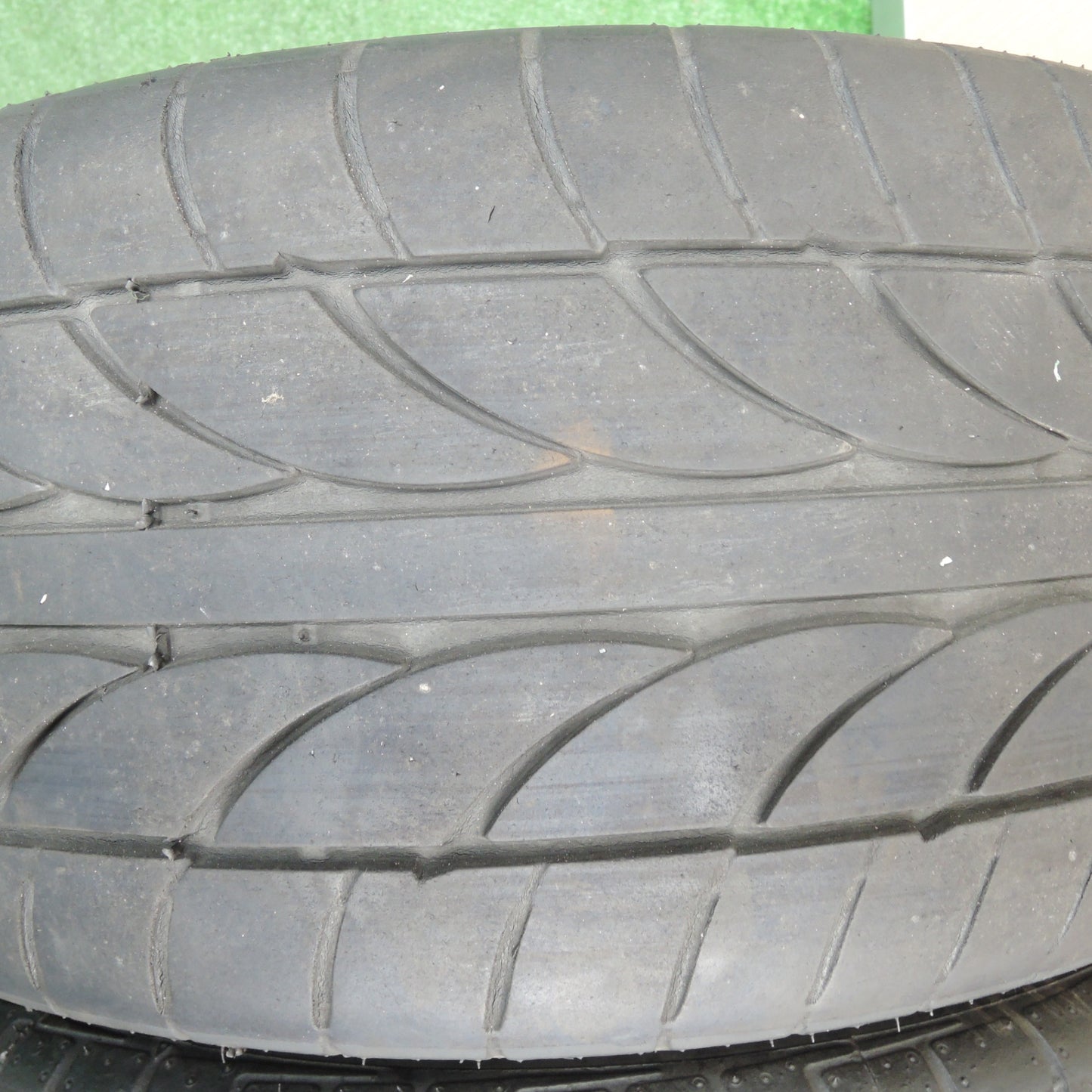 *送料無料* バリ溝！9分★FLEDERMAUS cuervo 245/40R19 ATR SPORT フレーダーマウス クエルボ 19インチ PCD114.3/5H★4031902TNノ