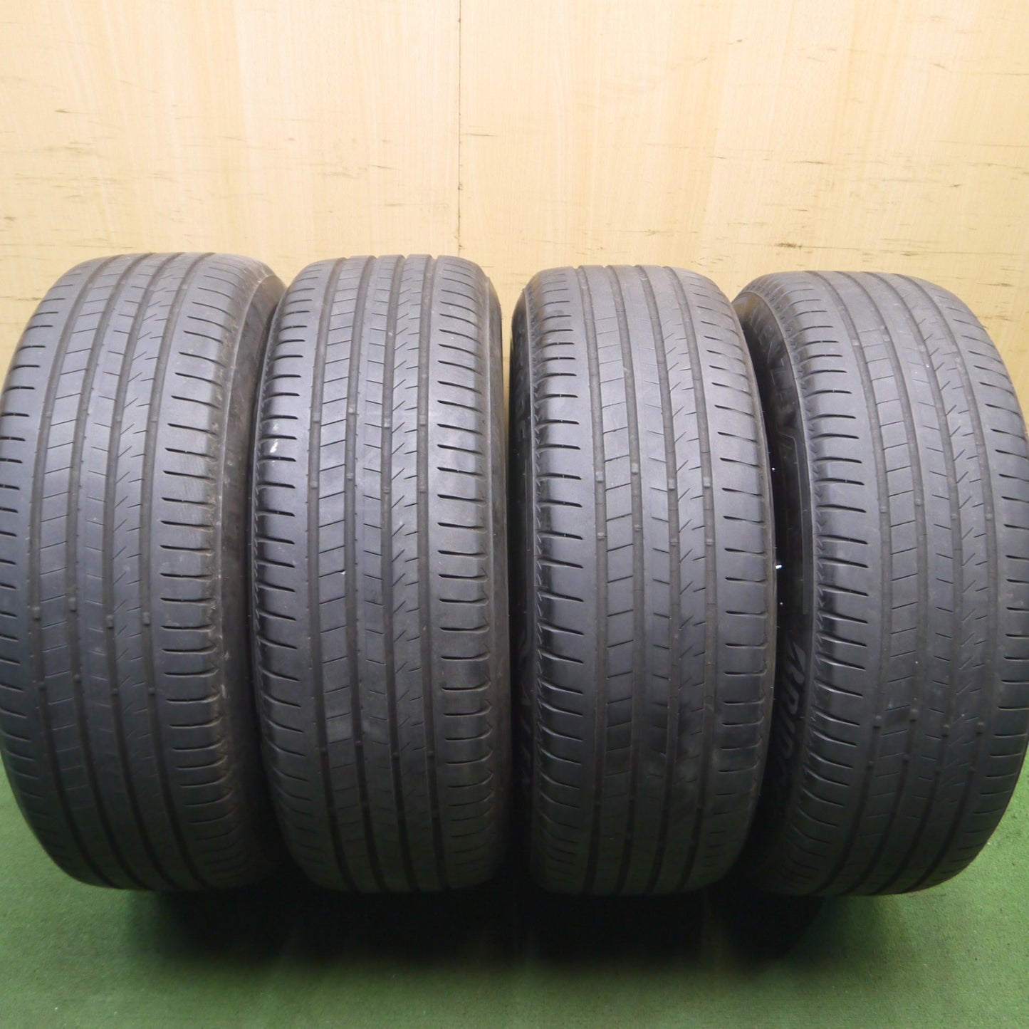 *送料無料* キレイ！22年★LEHRMEISTER 225/65R17 ブリヂストン アレンザ 001 レアマイスター 17インチ PCD114.3/5H★4050108Hノ