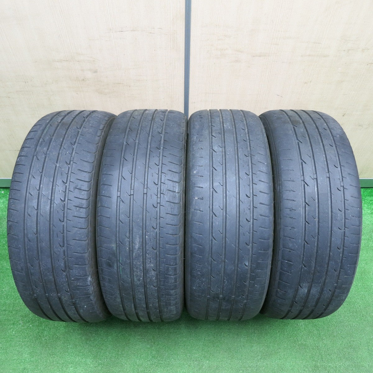 [送料無料] キレイ！21年★Stich LEGZAS Fauvex 215/45R18 メダリオン CST MD-A1 18インチ シュティッヒ レグザス PCD114.3/5H★4122006TNノ