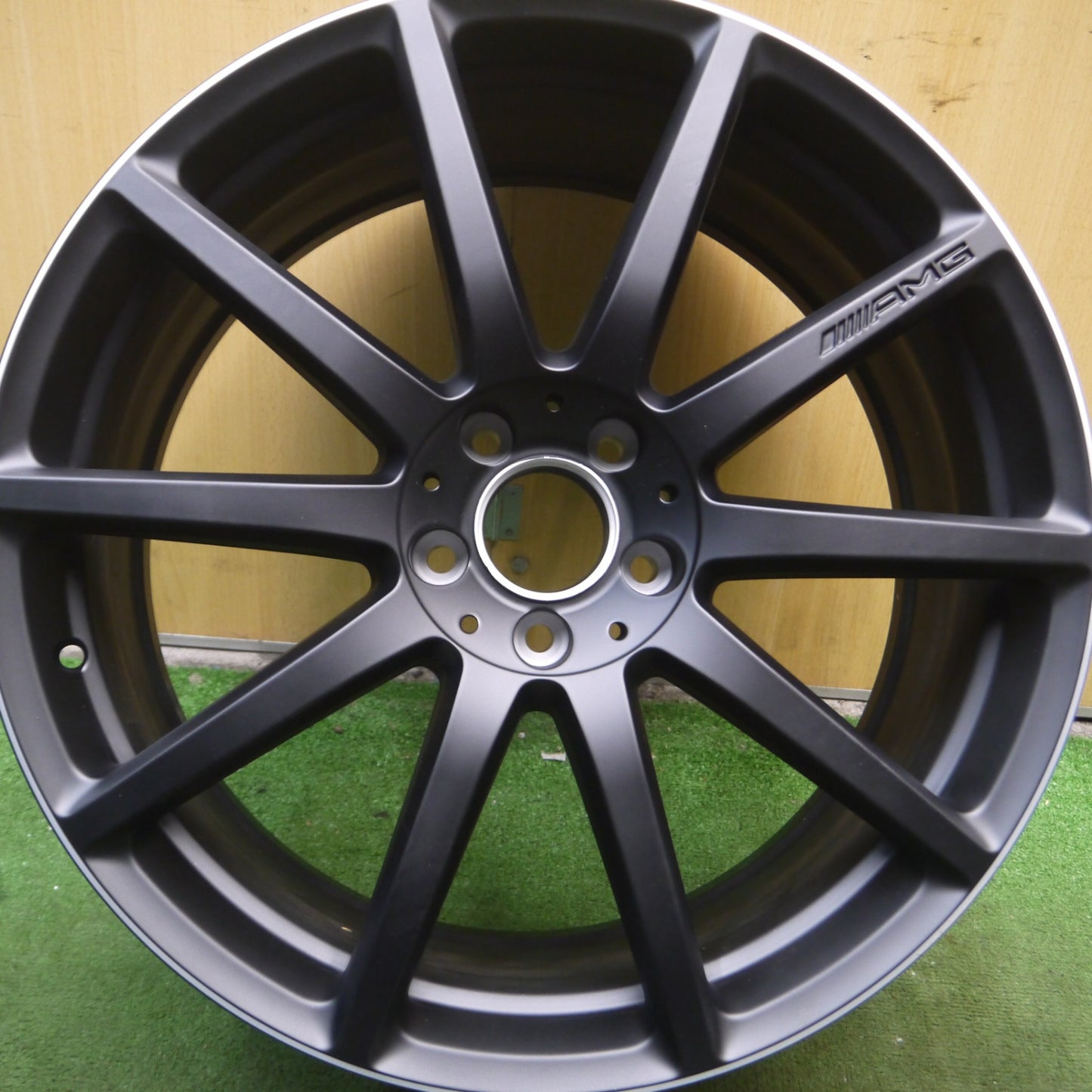 *送料無料* 新車外し★ベンツ Sクラス W222 S63 純正 AMG ホイール 20インチ 20×8.5J PCD112/5H★4061110Hホ