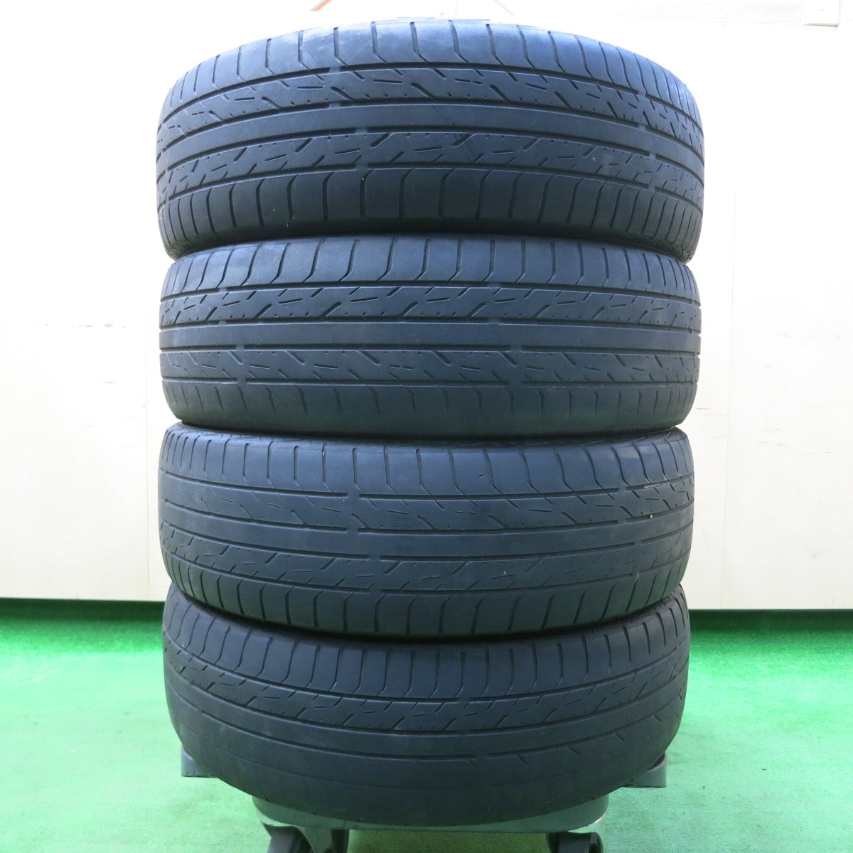 *送料無料* 4本価格★ダイハツ ムーヴ カスタム 純正 165/55R15 トーヨー DRB 15インチ PCD100/4H★4041809イノ