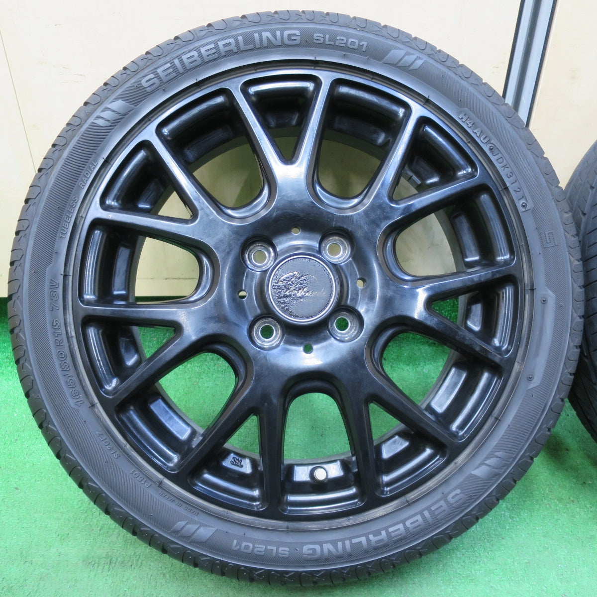 *送料無料* 4本価格！21年★165/50R15 セイバーリング SL201 Verthandi ヴェルザンディ ヴェルサンディ 15インチ  PCD100/4H★4082006イノ