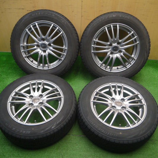 [送料無料] 4本価格★スタッドレス 175/65R15 ブリヂストン ブリザック VRX ECO FORME エコフォルム 15インチ PCD100/4H★4120203Hス