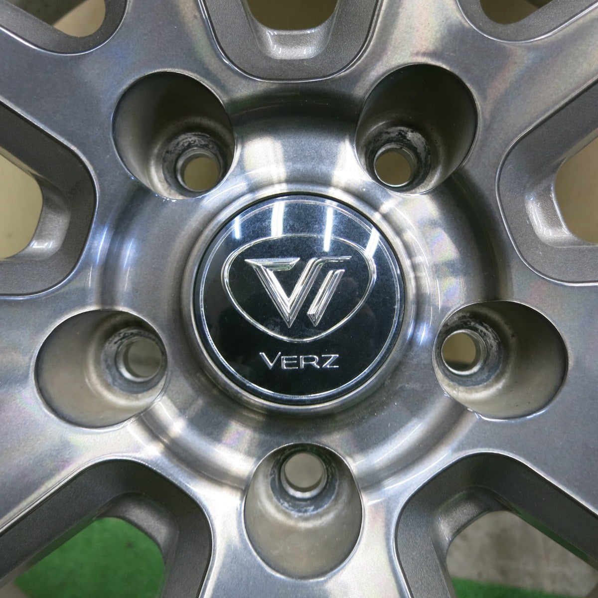 *送料無料* バリ溝！22年！9.5分★VERZ KCV02 KUD 245/45R20 ファルケン アゼニス FK510 ハンコック ベンタス V12 evo2 PCD114.3/5H★4080201ナノ