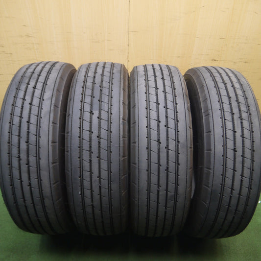 *送料無料* 新車外し！ほぼ未使用！23年★トラック タイヤ 215/70R17.5 123/121J ブリヂストン R173 17.5インチ★4061409Hノタ