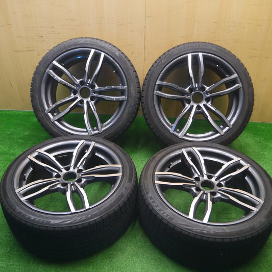 *送料無料* 4本価格★BMW 等 MAK LUFT FF MFF 245/40R19 275/35R19 スタッドレス ブリヂストン ブリザック VRX2 PCD120/5H★4090904Hス