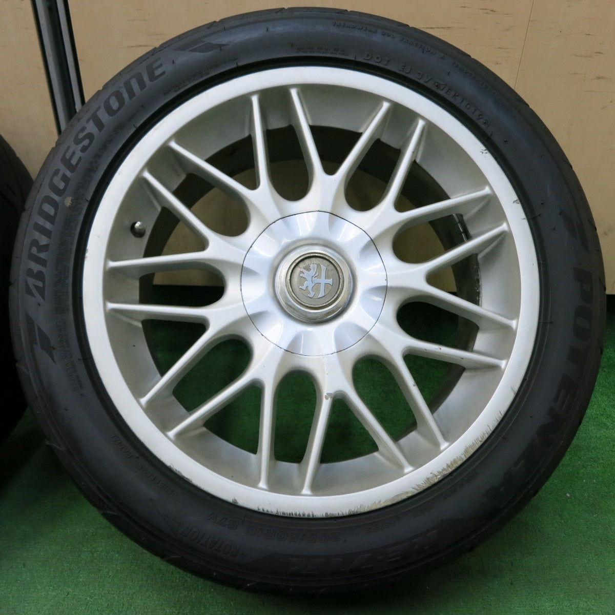 *送料無料* 4本価格★205/50R16 ERGLANZ ブリヂストン ポテンザ RE-71R エルグランツ 16インチ PCD100 114.3/4H マルチ★4050609イノ